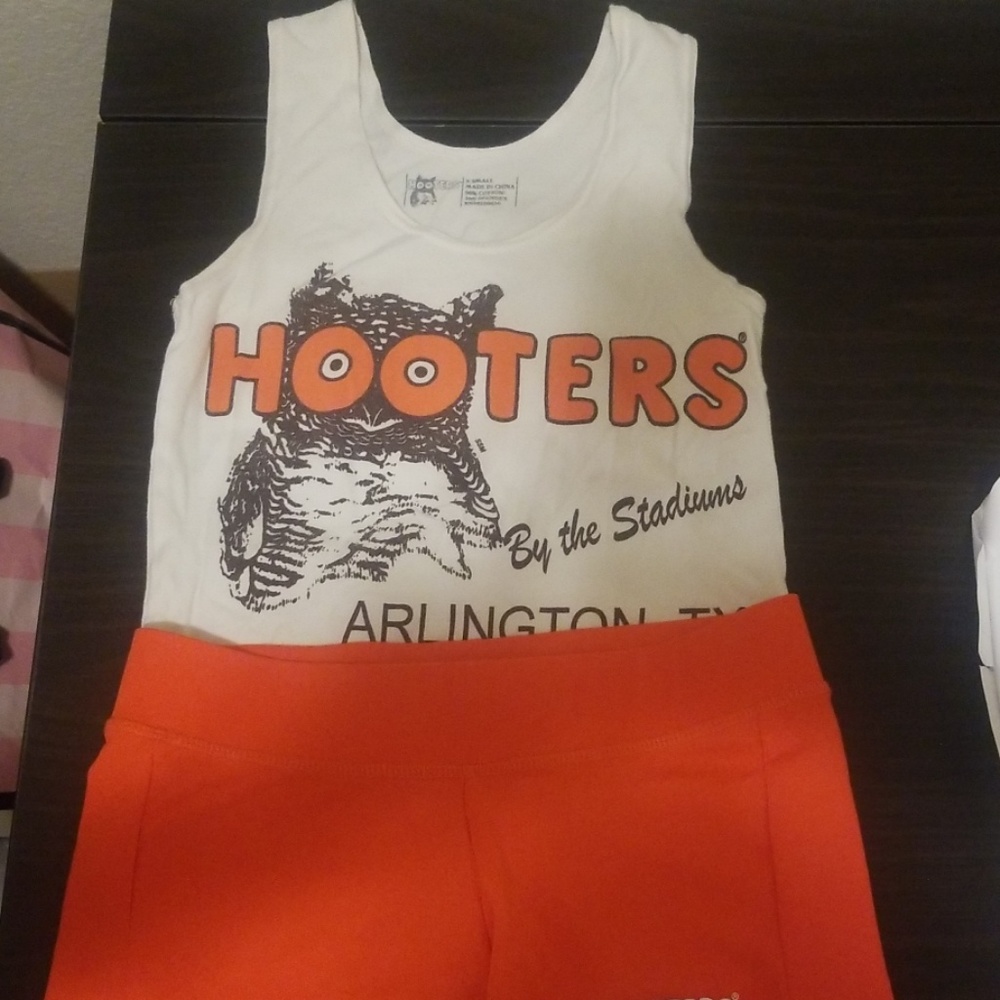 Hooters Original White Uniform